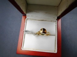 costco gold ring view